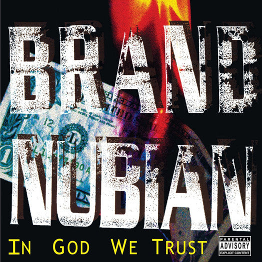 BRAND NUBIAN IN GOD WE TRUST LP VINYL NEW (US) 33RPM