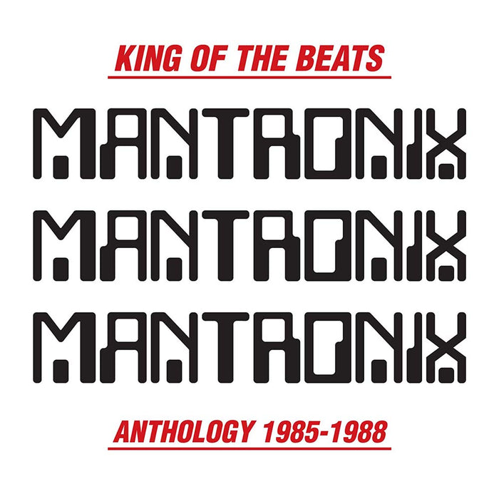 Mantronix - King Of The Beats : Anthology (1985-1988) Vinyl LP New 2019