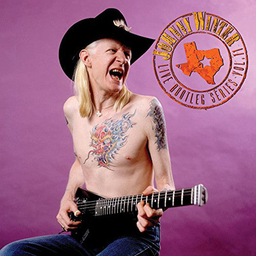 JOHNNY WINTER LIVE BOOTLEG SERIES 11 LIMITED EDITION LP VINYL NEW (US)