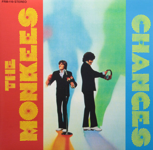 MONKEES CHANGES LP VINYL NEW (US) 33RPM COLOURED