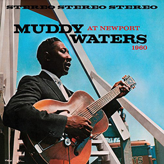 MUDDY WATERS AT NEWPORT 1960 LP VINYL NEW 33RPM