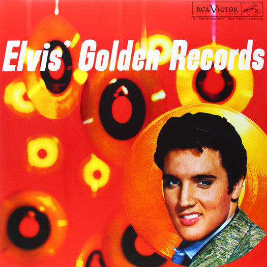 ELVIS PRESLEY ELVIS GOLDEN RECORDS LIMITED EDITION LP VINYL NEW (US) 33RPM