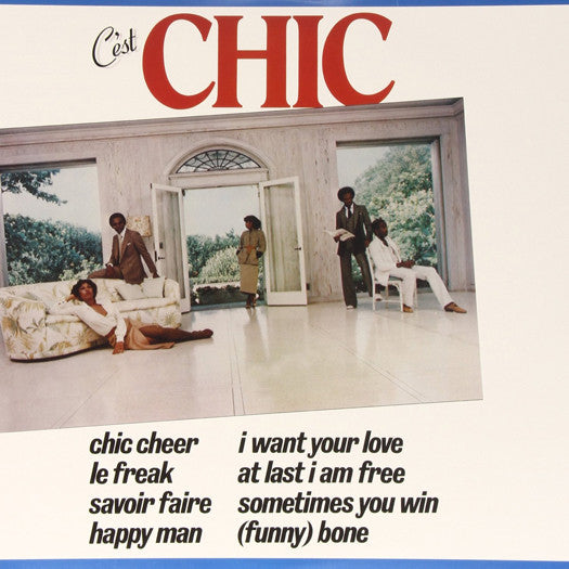 CHIC C'EST CHIC LP VINYL NEW (US) 33RPM LIMITED EDITION