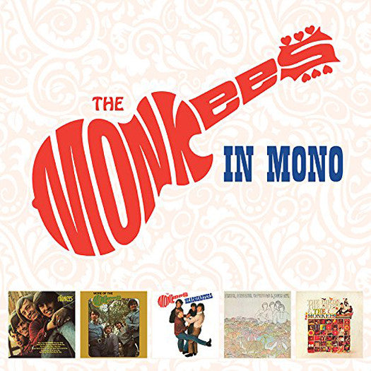 MONKEES MONKEES IN MONO LP VINYL NEW (US) 33RPM BOXSET