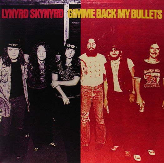 LYNYRD SKYNYRD GIMME BACK MY BULLETS LP VINYL NEW (US) 33RPM LIMITED