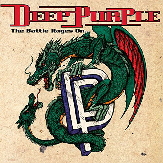 DEEP PURPLE BATTLE RAGES ON LP VINYL NEW (US) 33RPM LIMITED EDITION