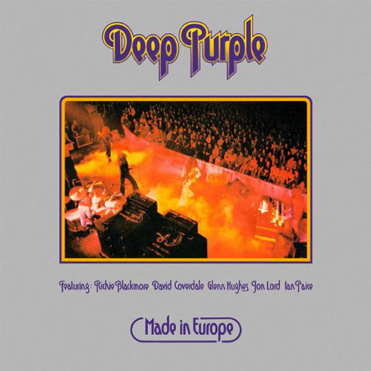 DEEP PURPLE MADE IN EUROPE LP VINYL NEW (US) 33RPM LIMITED EDITION