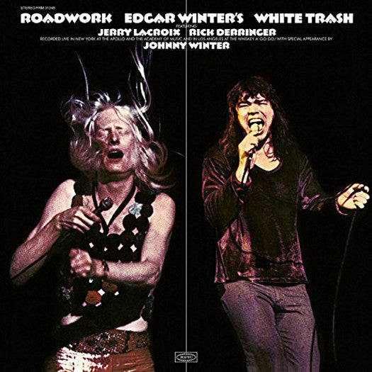 EDGAR WHITE TRASH WINTER ROADWORK LIMITED LP VINYL NEW (US) 33RPM