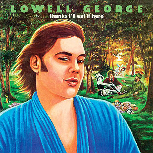 LOWELL GEORGE THANKS I'LL EAT IT HERE LIMITED EDITION LP VINYL NEW (US)