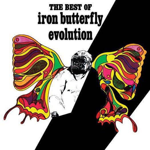 IRON BUTTERFLY EVOLUTION BEST OF LP VINYL NEW (US) LIMITED