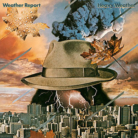 WEATHER REPORT HEAVY WEATHER LP VINYL NEW (US) 33RPM LIMITED EDITION