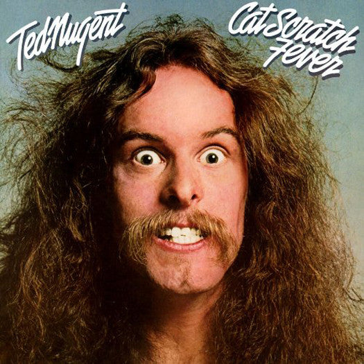 TED NUGENT CAT SCRATCH FEVER LIMITED EDITION LP VINYL NEW (US) 33RPM