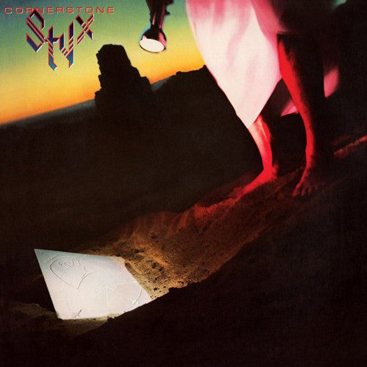 STYX CORNERSTONE LP VINYL NEW 33RPM LIMITED EDITION