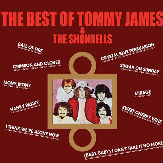 TOMMY JAMES & THE SHONDELLS LIMITED EDITION LP VINYL NEW (US) 33RPM