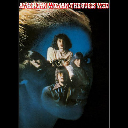 GUESS WHO AMERICAN WOMAN LP VINYL NEW (US) 33RPM LIMITED EDITION