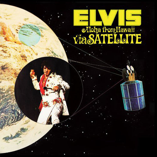 ELVIS PRESLEY ALOHA FROM HAWAII VIA SATELLITE LIMITED LP VINYL NEW (US)