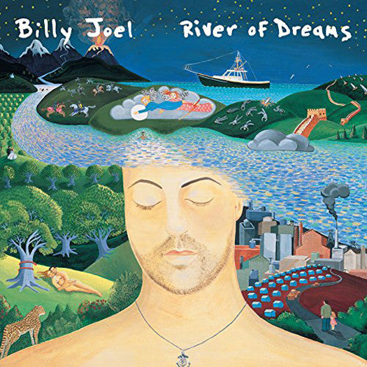 BILLY JOEL RIVER OF DREAMS LIMITED EDITION LP VINYL NEW (US) 33RPM