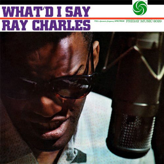 RAY CHARLES WHAT'D I SAY LIMITED EDITION LP VINYL NEW (US) 33RPM