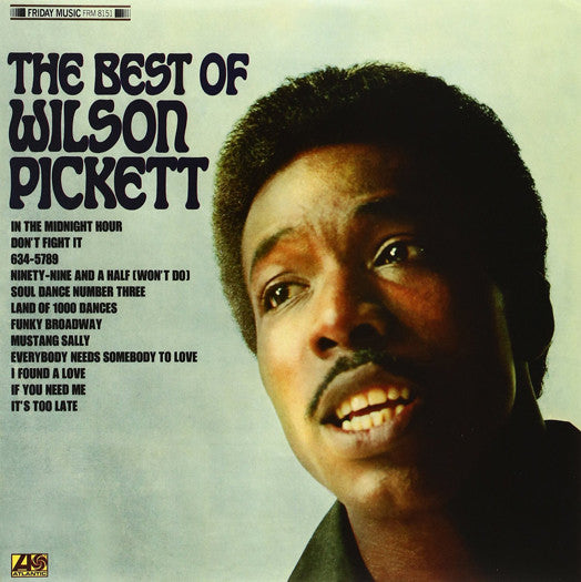 BEST OF WILSON PICKETT LIMITED EDITION LP VINYL NEW (US) 33RPM