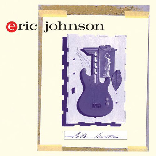 ERIC JOHNSON AH VIA MUSICOM LIMITED EDITION LP VINYL NEW (US) 33RPM