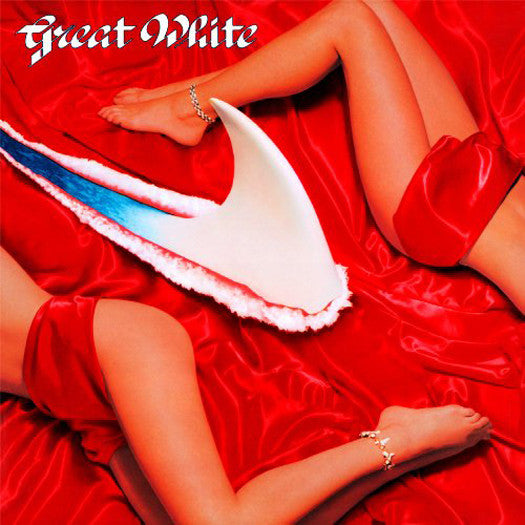 GREAT WHITE TWICE SHY LP VINYL NEW 33RPM LIMITED ED RED LP VINYL