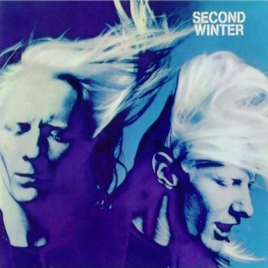 JOHNNY WINTER SECOND WINTER LIMITED EDITION LP VINYL NEW (US) 33RPM