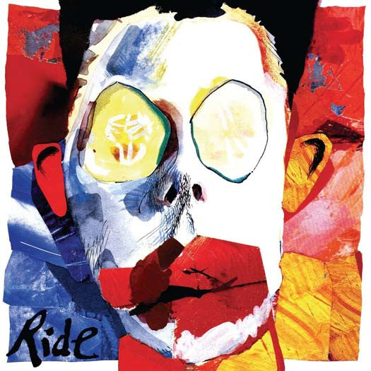 RIDE GOING BLANK AGAIN LP VINYL NEW 33RPM