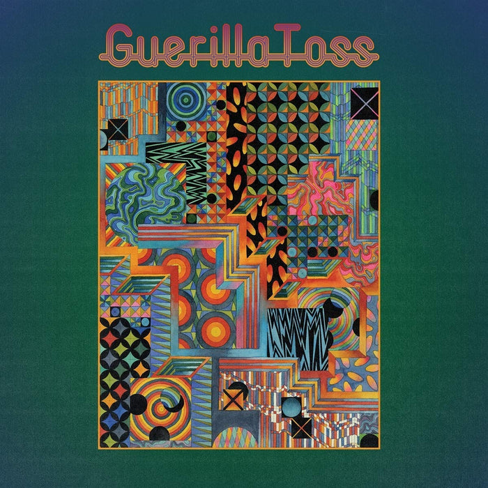 Guerilla Toss Twisted Crystal Vinyl LP 2018