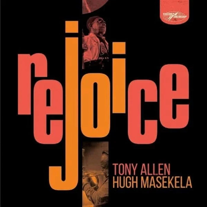 Tony Allen & Hugh Masekela Rejoice Vinyl LP 2021