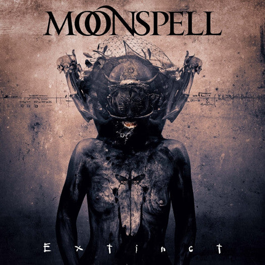 MOONSPELL EXTINCT LP VINYL NEW (US) 33RPM
