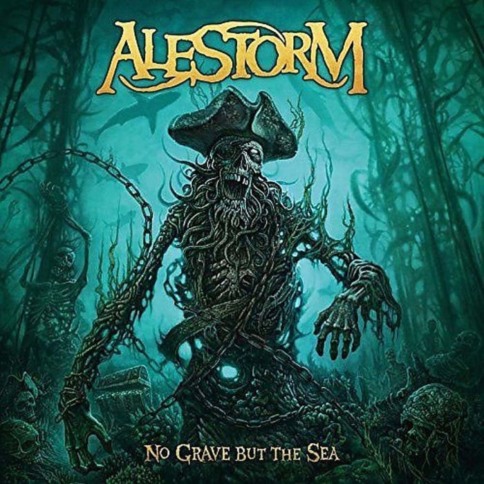 ALESTORM No Grave But The Sea LP Vinyl NEW 2017