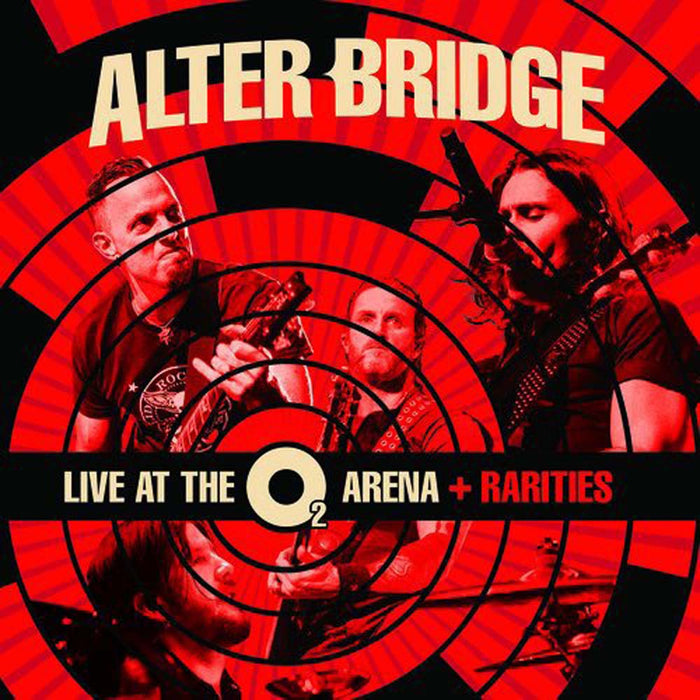 ALTER BRIDGE Live at the O2 + Rarities 4Vinyl LP 2017