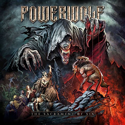 Powerwolf The Sacrament Of Sin Vinyl LP New 2018