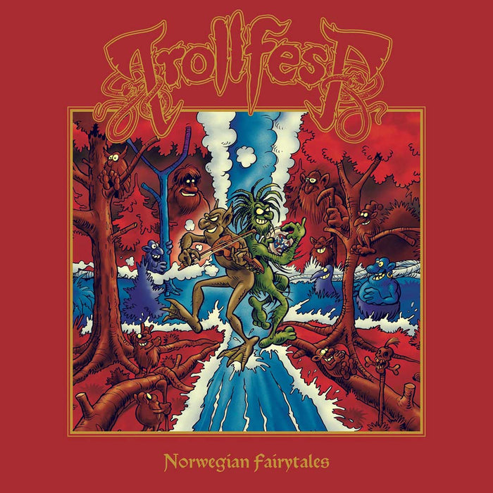 Trollfest Norwegian Fairytales Vinyl LP 2019