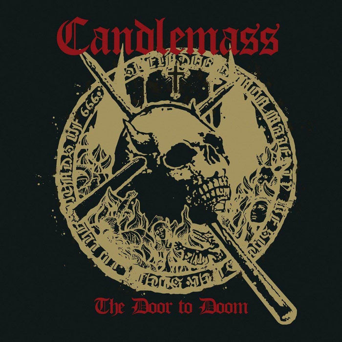 Candlemass The Door to Doom Double Vinyl LP New 2019