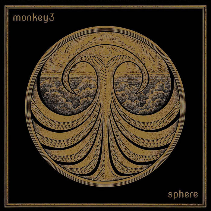 Monkey3 Sphere Double Vinyl LP New 2019