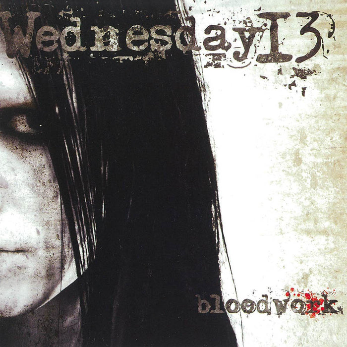 Wednesday 13 Bloodwork Vinyl LP New 2019