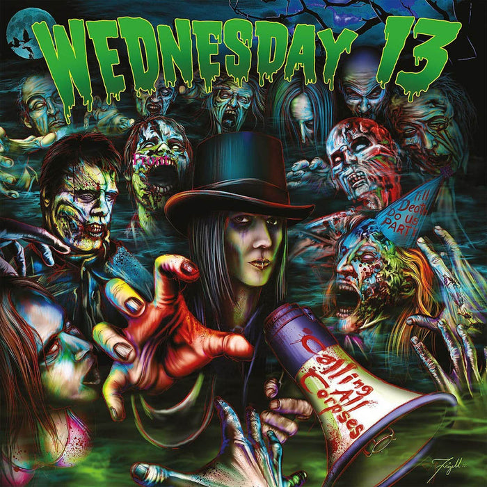 Wednesday 13 Calling All Corpse Vinyl LP 2019