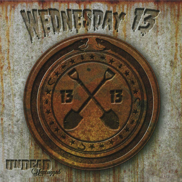 Wednesday 13 Undead Unplugged Vinyl LP 2019