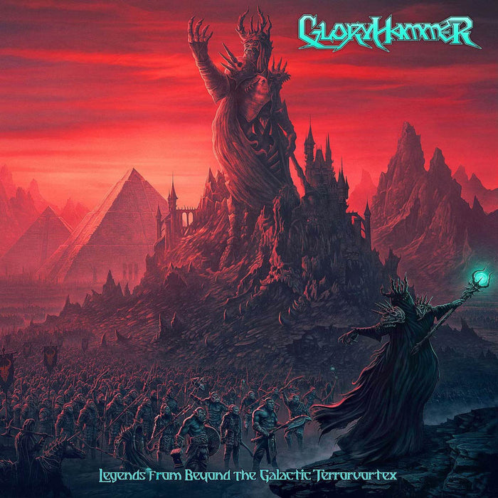 Gloryhammer Legends from Beyond the Galactic Terrorvortex Vinyl LP New 2019