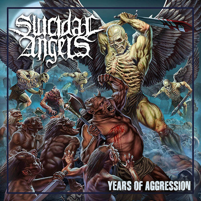 Suicidal Angels Years of Aggression Vinyl LP New 2019