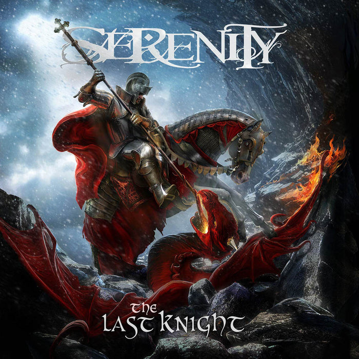 Serenity The Last Knight Double Vinyl LP 2020