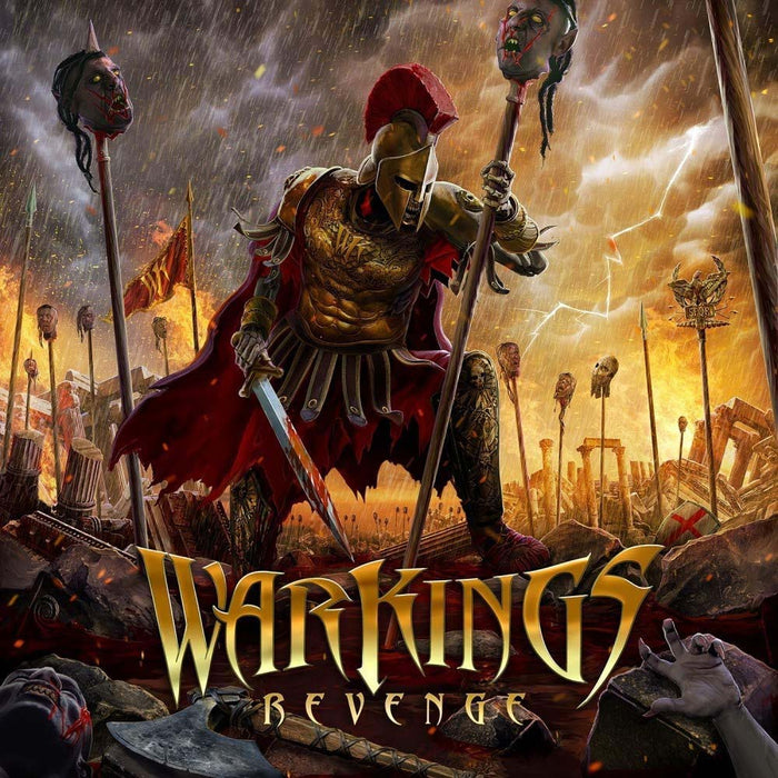 Warkings - Revenge Vinyl LP Red 2020