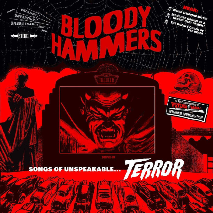 Bloody Hammers - Songs Of Unspeakable Terror Vinyl LP 2021