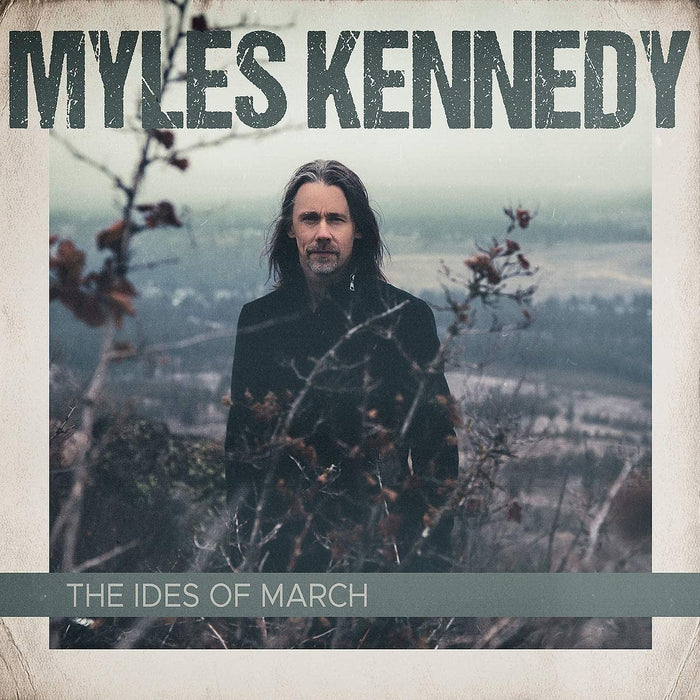 Myles Kennedy The Ides Of March Vinyl LP Grey Colour 2021