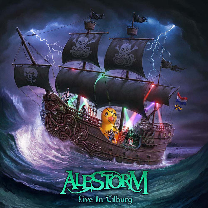 Alestorm Live In Tilburg Vinyl LP + DVD 2021