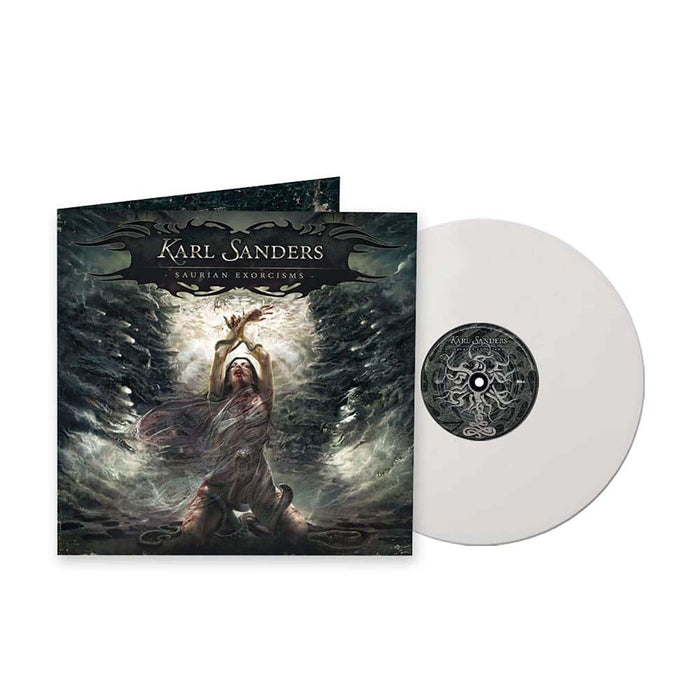 Karl Sanders Saurian Exorcisms Vinyl LP White Colour 2022