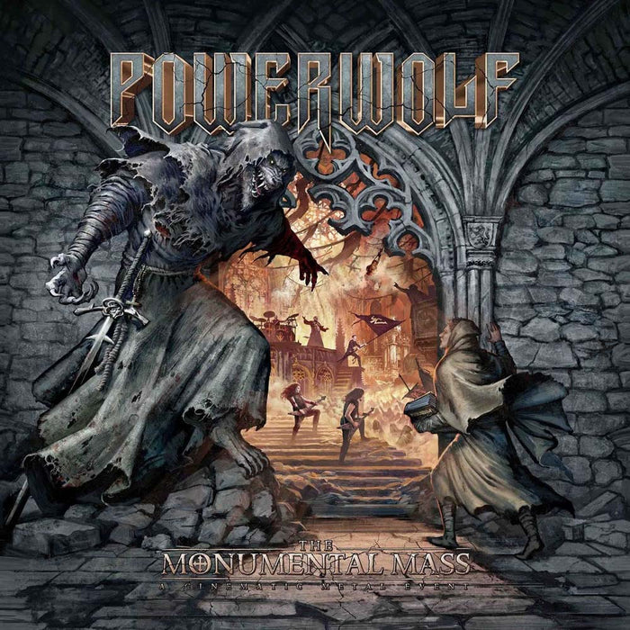 Powerwolf Monumental Mass A Cinemat Vinyl LP 2022