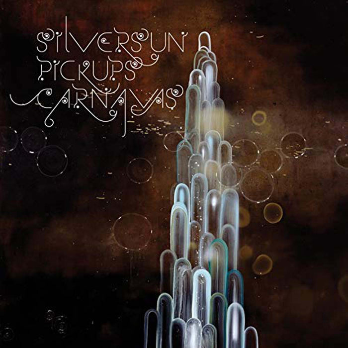 Silversun Pickups Carnavas Vinyl LP Brown Marbled Vinyl New 2019