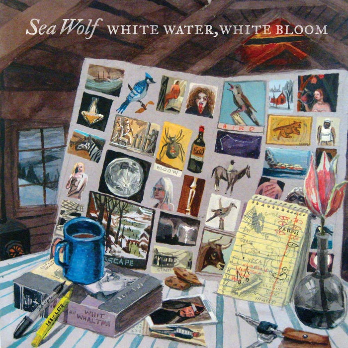 Sea Wolf - White Water White Bloom Vinyl LP White Colour 2019